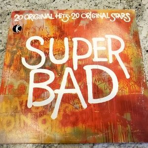 Super Bad 20 Original Hits LP K-Tel 1973 VG James Brown Joe Tex Isaac Hayes